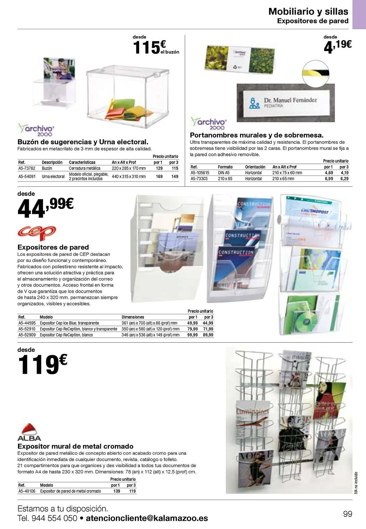 Catálogo de Folleto Staples Kalamazoo 19 de enero al 31 de diciembre 2026 - Página 99