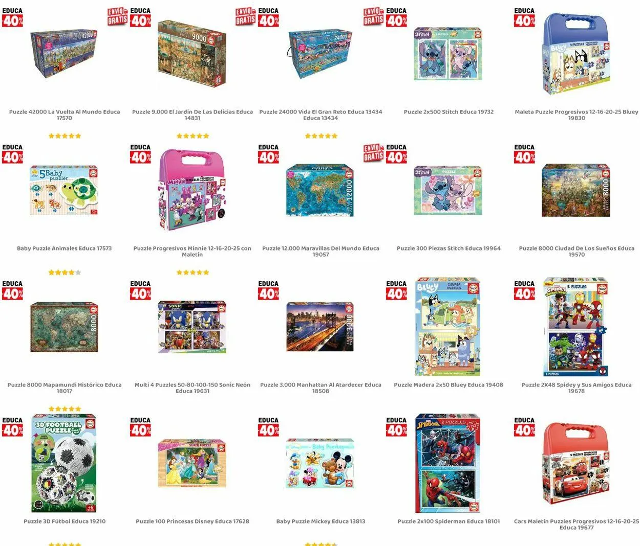 Catálogo de Juguetilandia Oferta actual 26 de mayo al 2 de junio 2025 - Página 6