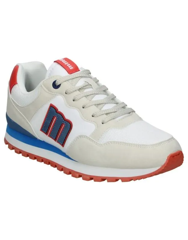 Zapatillas blancas Mustang Joggo Track