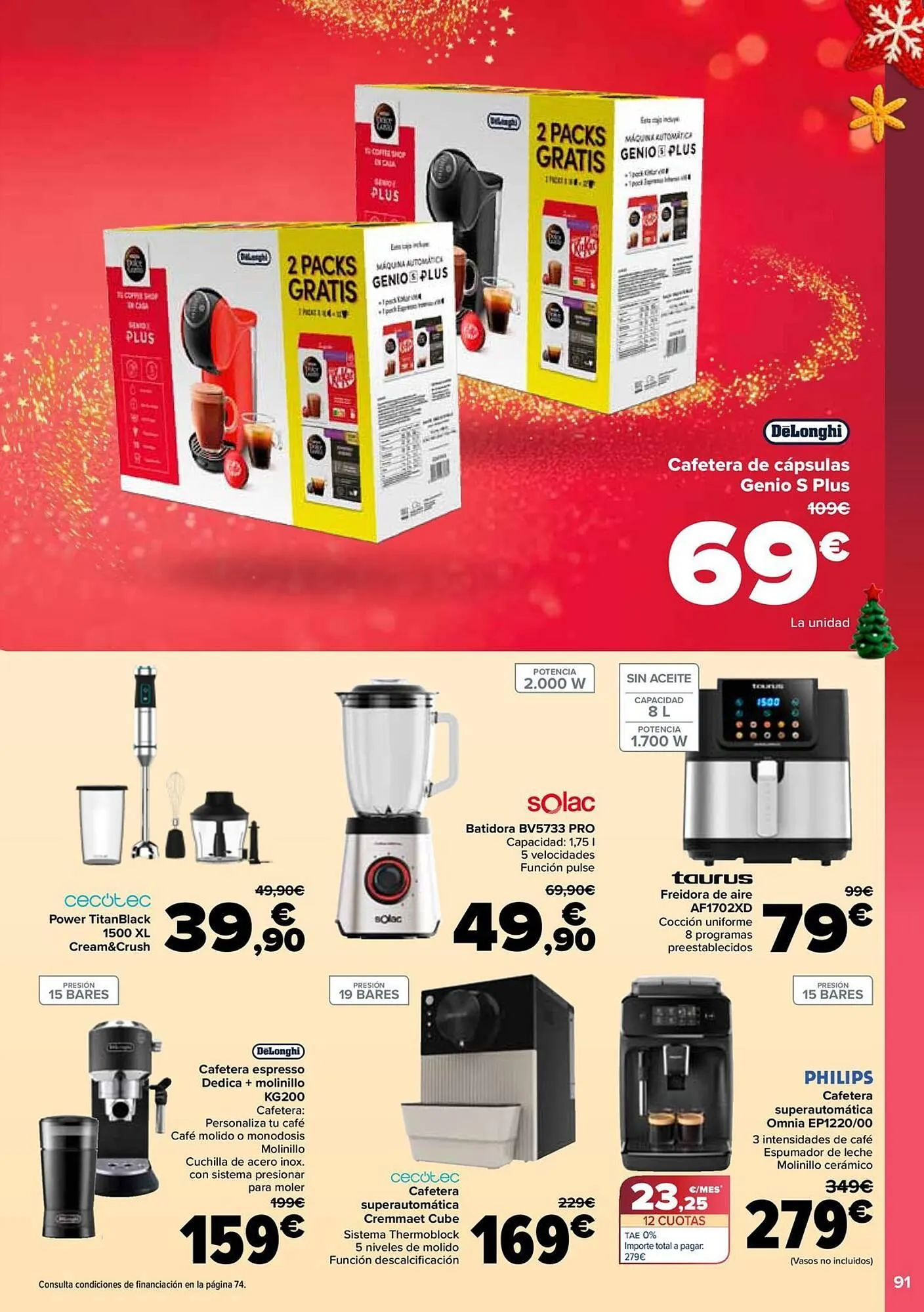 Catálogo de Folleto Carrefour 12 de diciembre al 28 de diciembre 2025 - Página 91