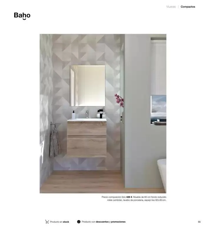 Catálogo de Catálogo de baños 24/25 2 de enero al 31 de agosto 2025 - Página 149