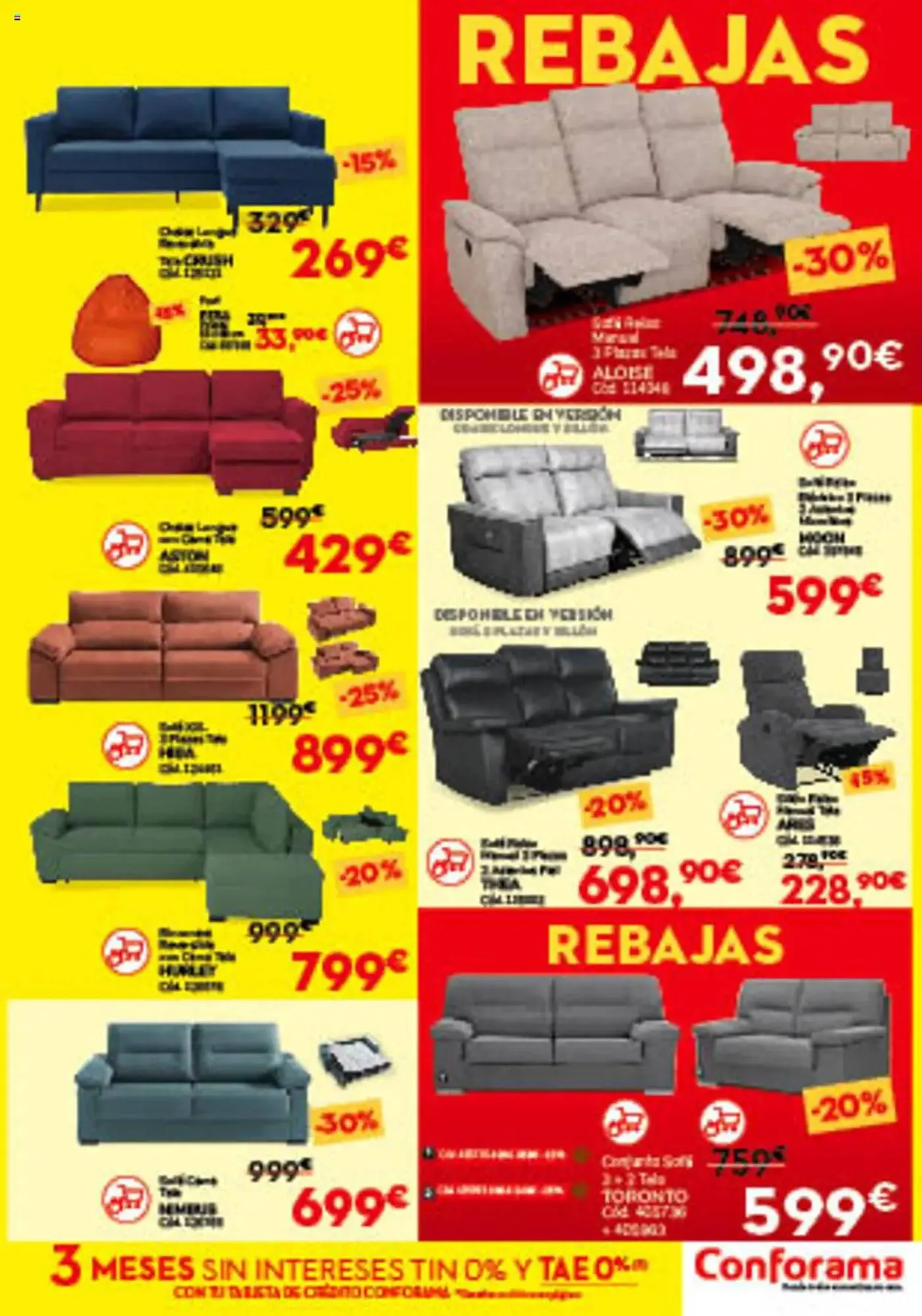 Catálogo de Folleto Conforama 26 de junio al 30 de julio 2025 - Página 3