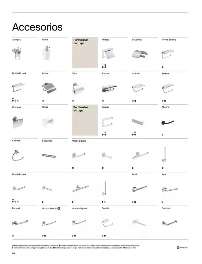 Catálogo de Todo en Baños 9 de enero al 31 de diciembre 2025 - Página 96