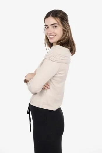 CAMISETA SHOZY BEIGE