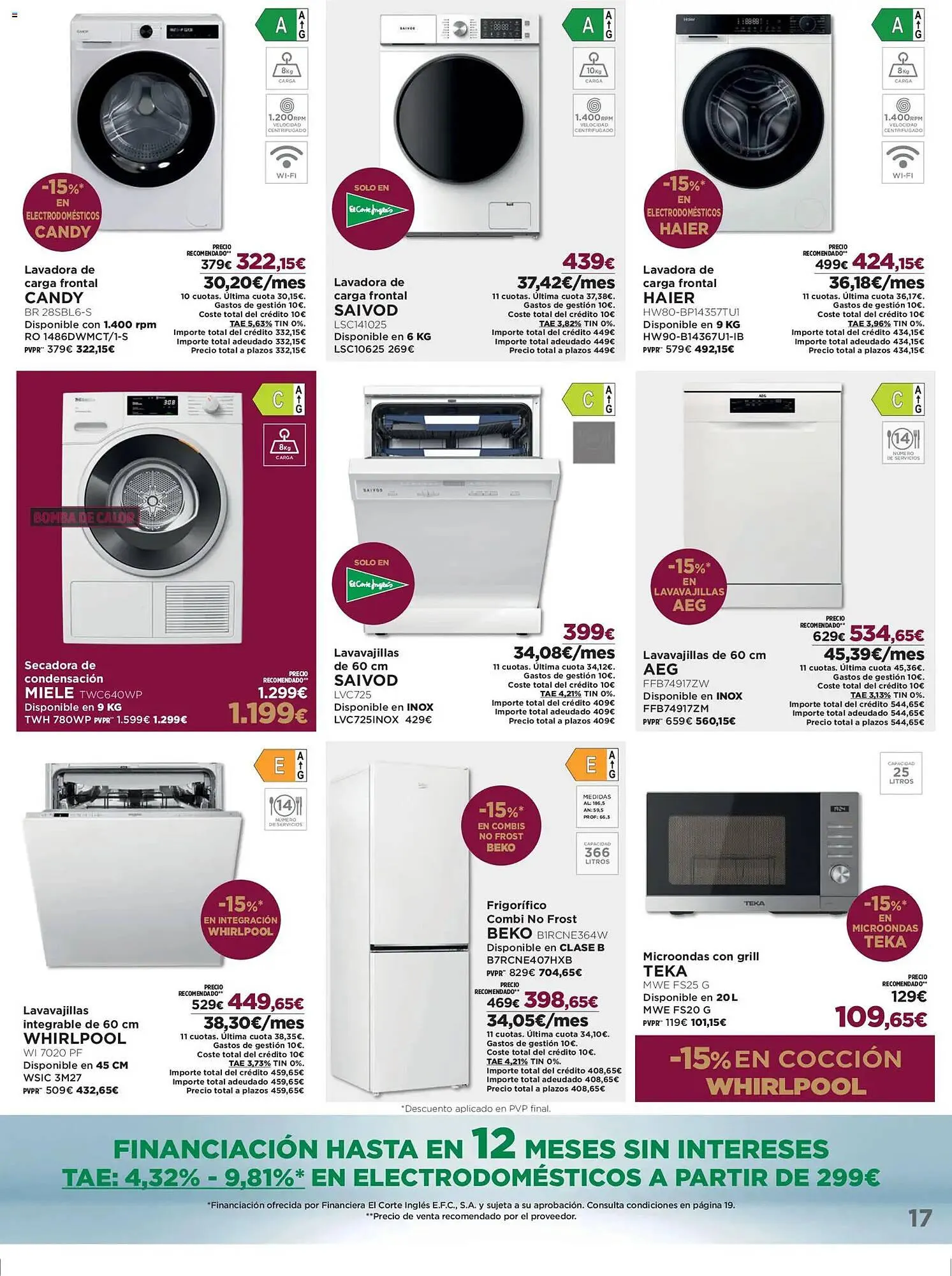 Catálogo de Catálogo El Corte Inglés 2 de diciembre al 15 de diciembre 2025 - Página 17