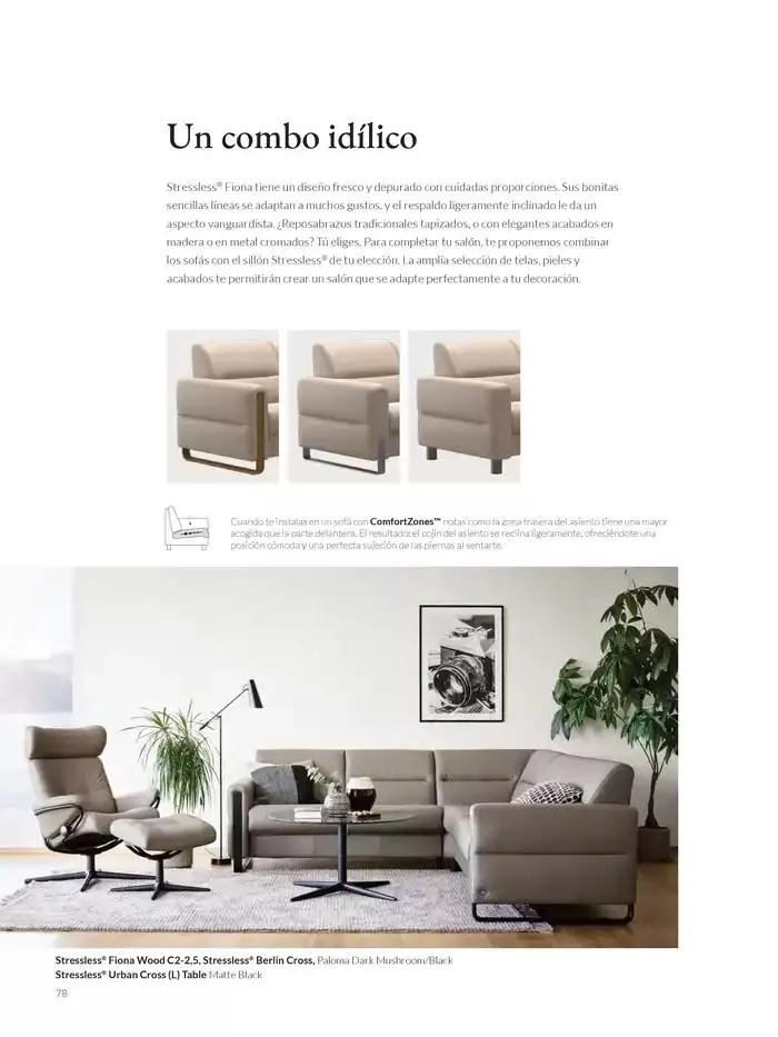 Catálogo de Catálogo Stressless 7 de marzo al 31 de agosto 2025 - Página 78