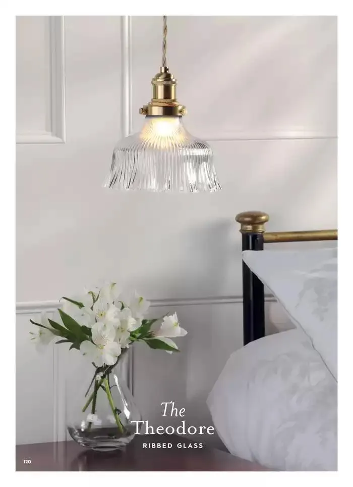 Catálogo de Lighting & Mirror Collection 12 de marzo al 31 de agosto 2025 - Página 122