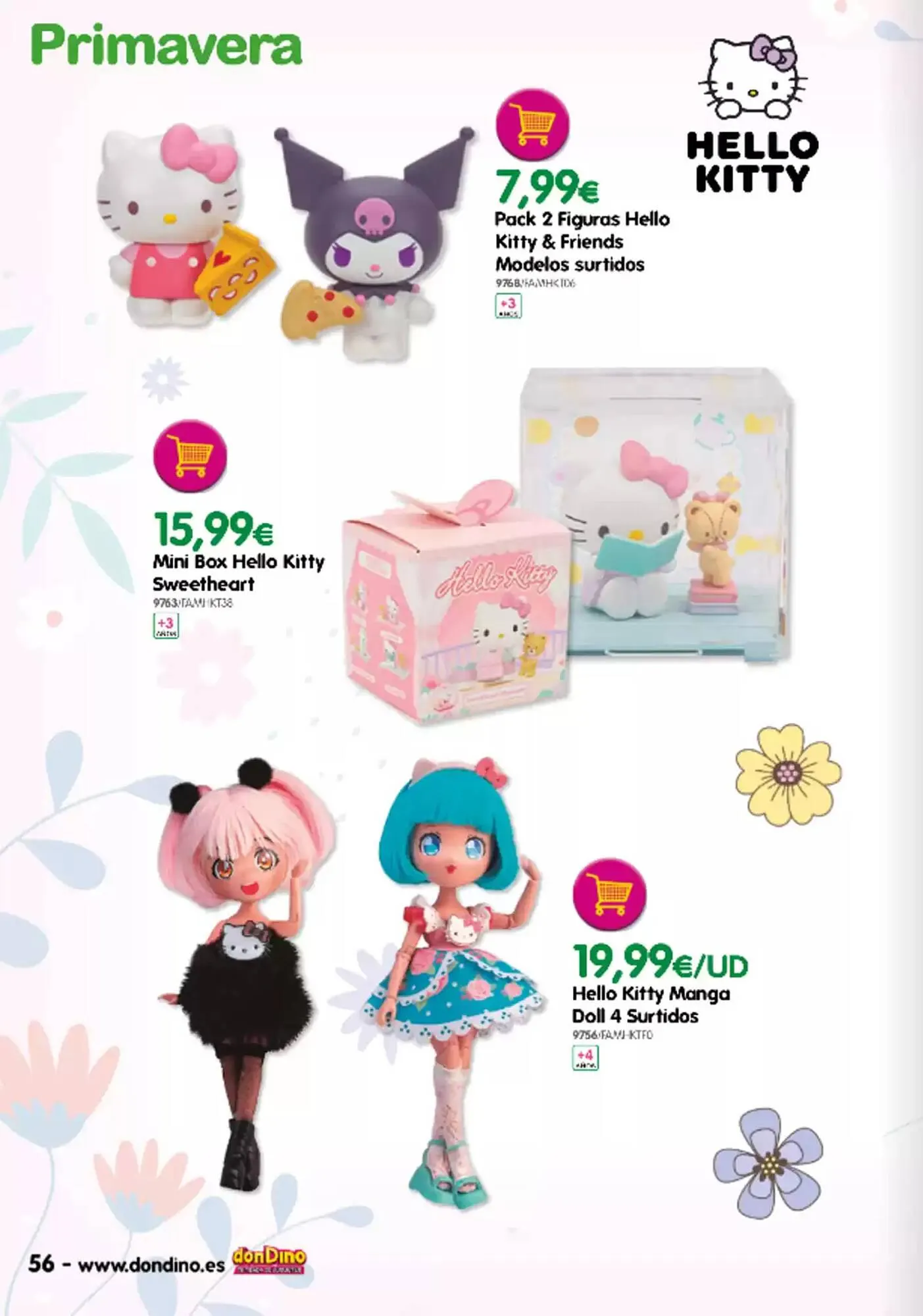 Catálogo de Folleto Don Dino 9 de abril al 6 de junio 2025 - Página 56