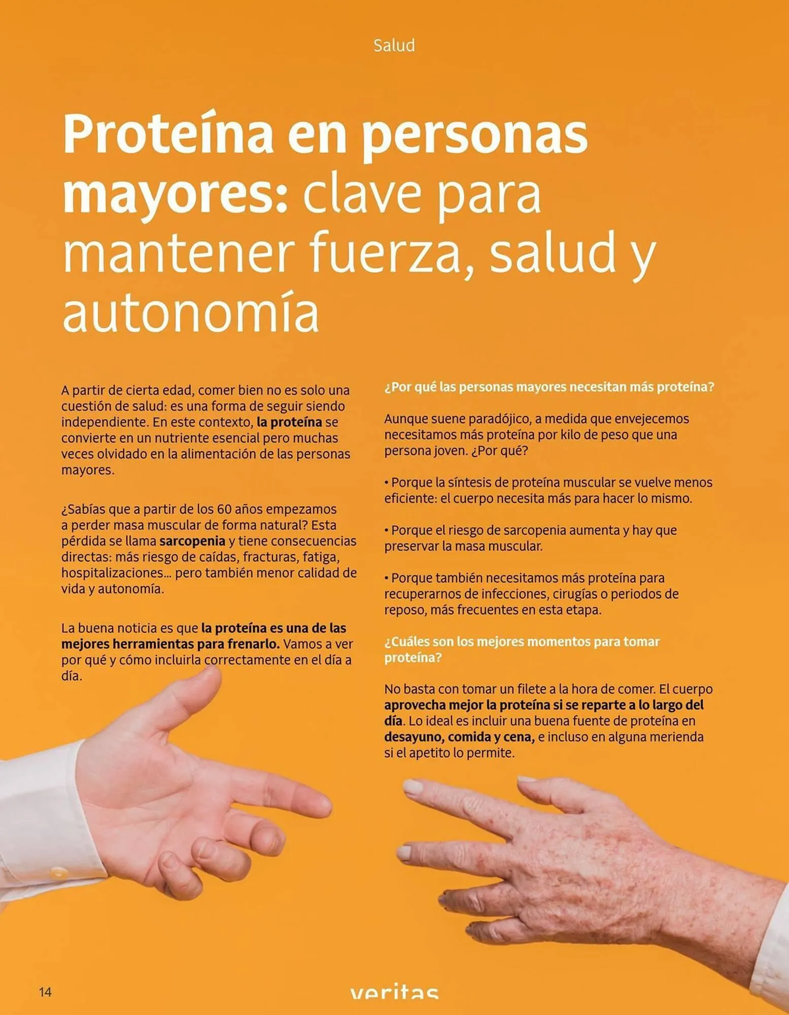 Catálogo de Catálogo Veritas 1 de noviembre al 30 de noviembre 2025 - Página 14