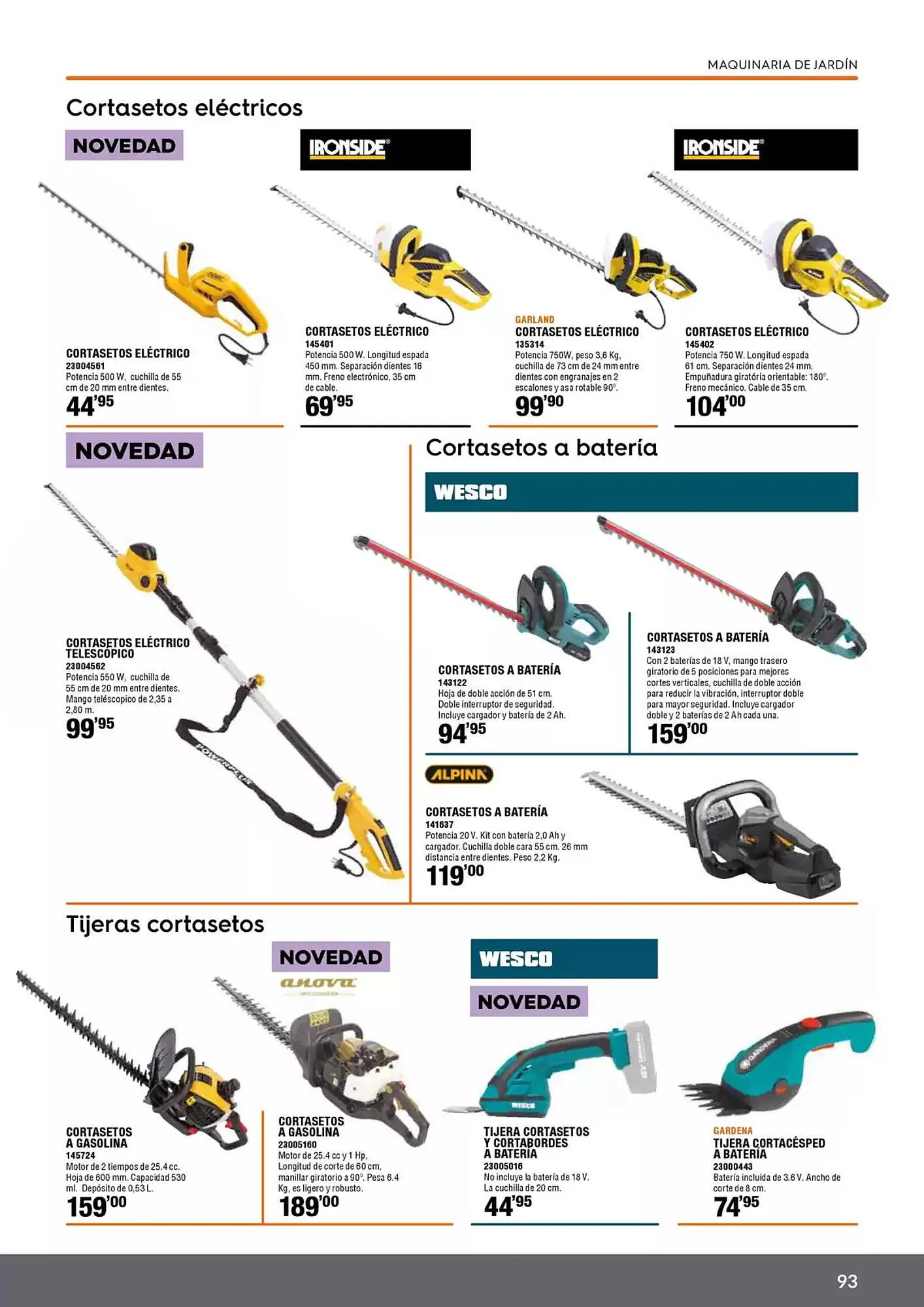 Catálogo de Folleto ferrOkey 25 de marzo al 6 de agosto 2025 - Página 93