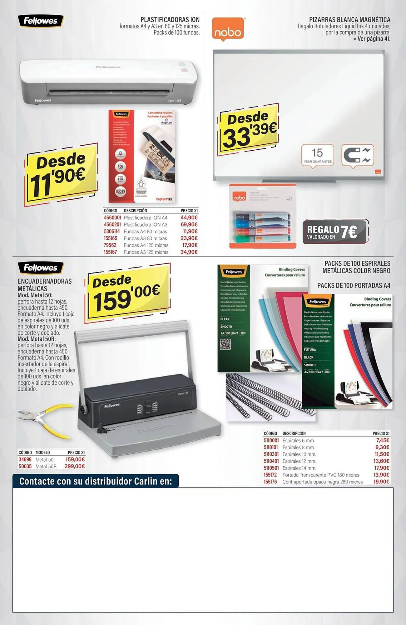 Catálogo de Folleto Carlin 13 de febrero al 6 de junio 2024 - Página 44