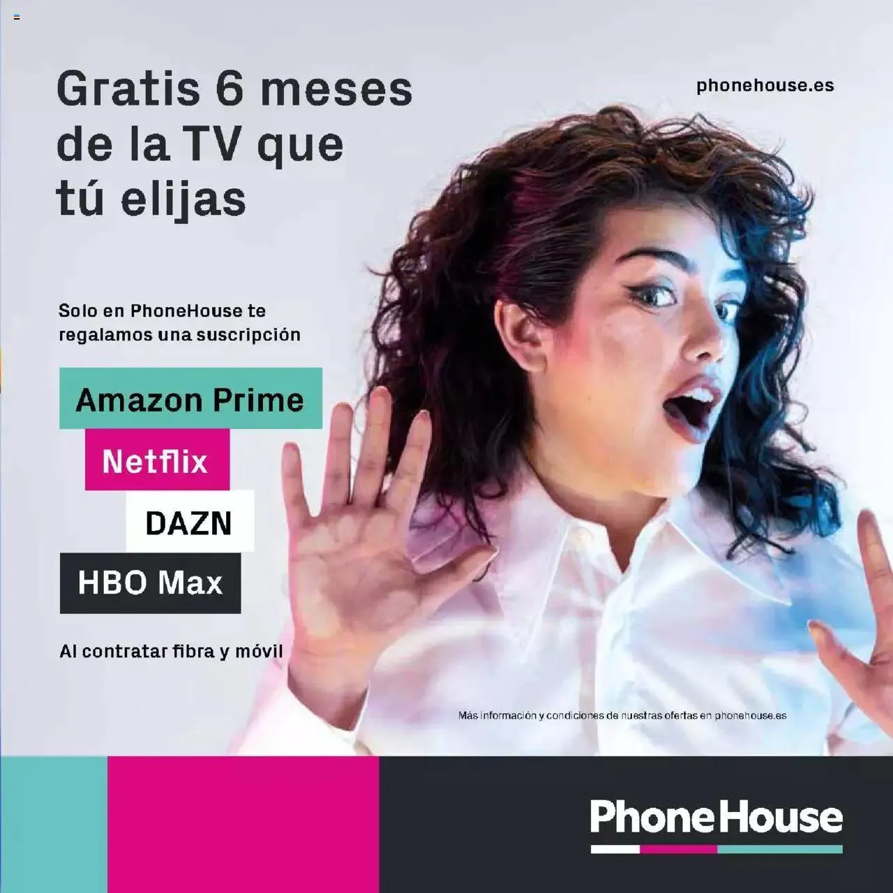 Catálogo de The Phone House folleto 20 de abril al 31 de diciembre 2023 - Página 1