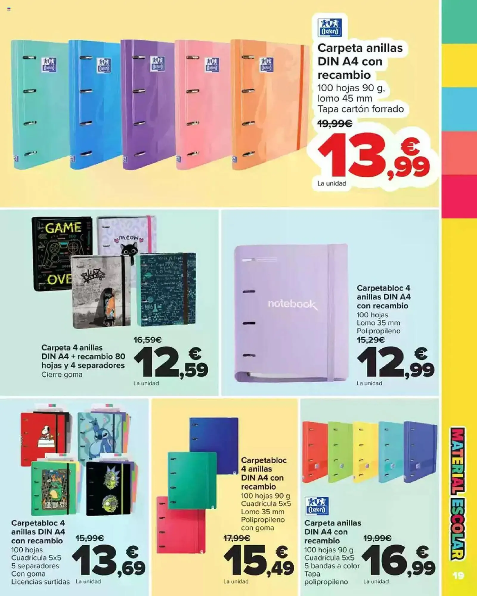 Catálogo de Folleto Carrefour 18 de agosto al 18 de septiembre 2025 - Página 19