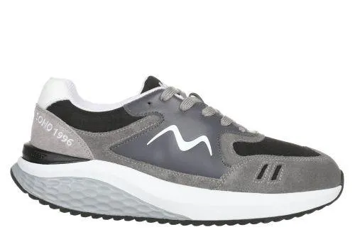 MBT Zapatillas de mujer Soho 1996 W Black/Grey Sensor