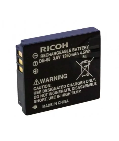 Batería recargable Ricoh DB-65