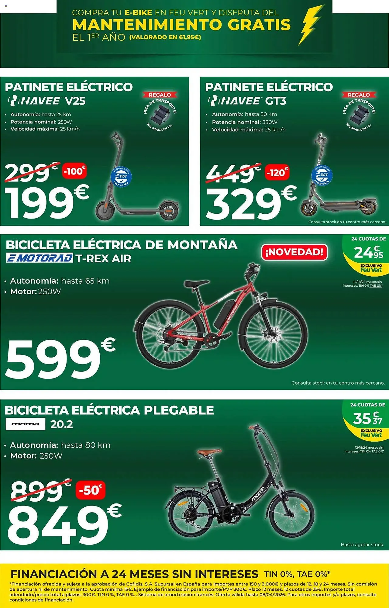 Catálogo de Folleto Feu Vert 5 de marzo al 8 de abril 2026 - Página 6