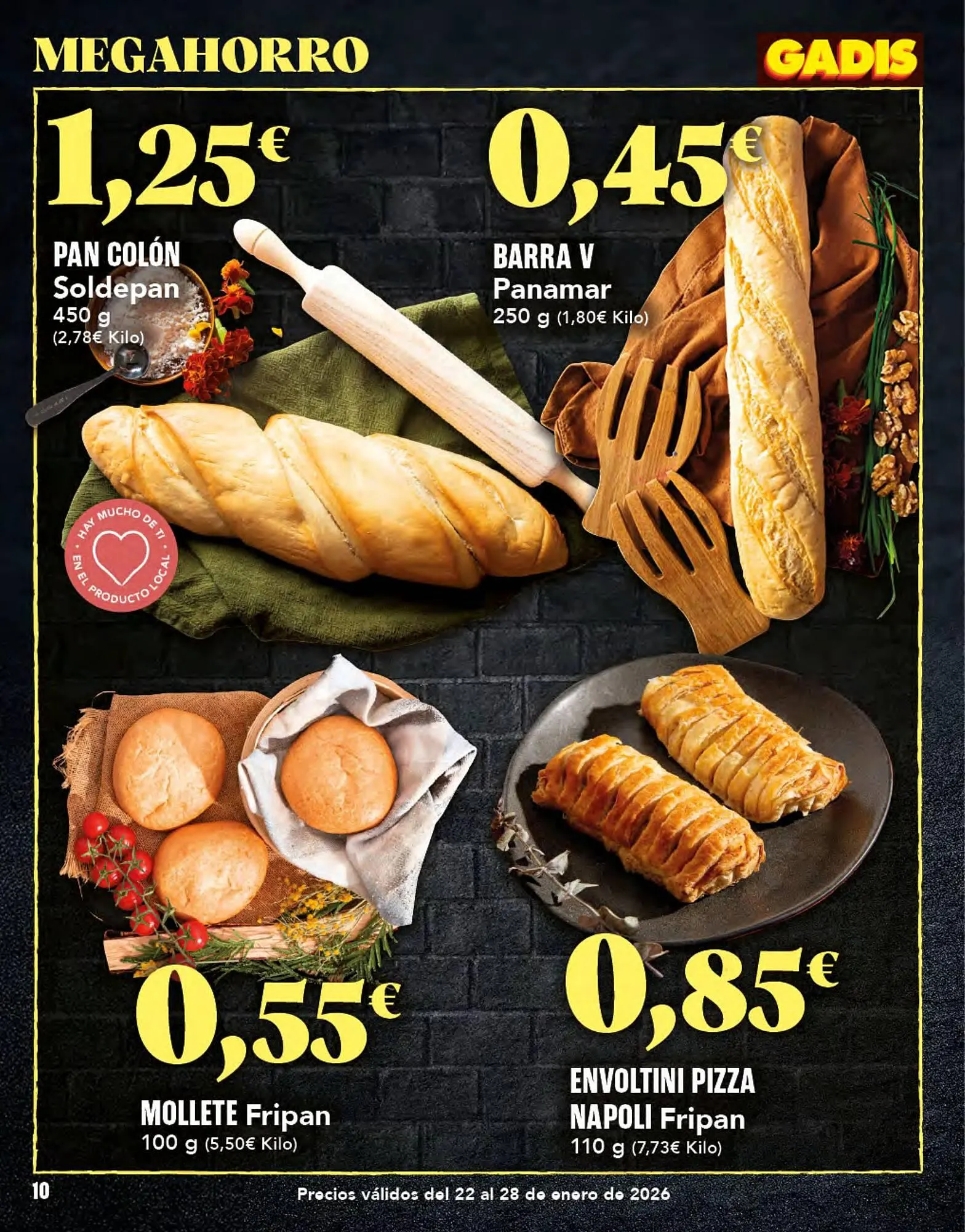 Catálogo de Folleto Gadis 22 de enero al 28 de enero 2026 - Página 10