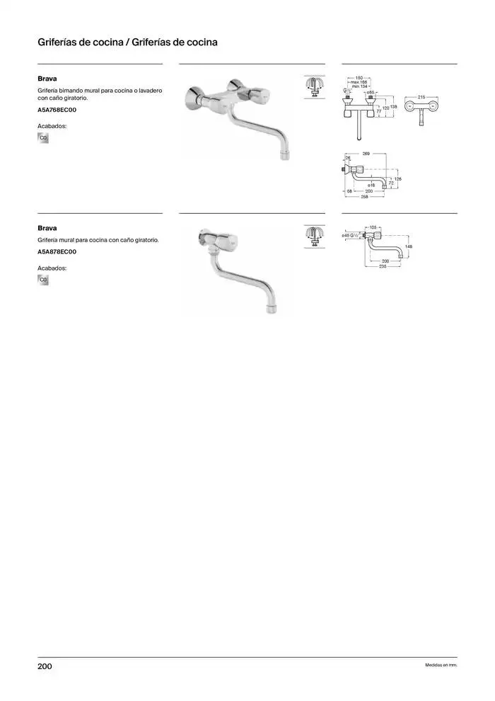 Catálogo de Grifería 9 de enero al 31 de diciembre 2025 - Página 202