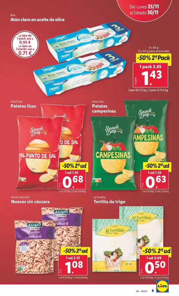 Catálogo de Marca la diferencia! Marca la diferencia! 27 de noviembre al 30 de noviembre 2024 - Página 9