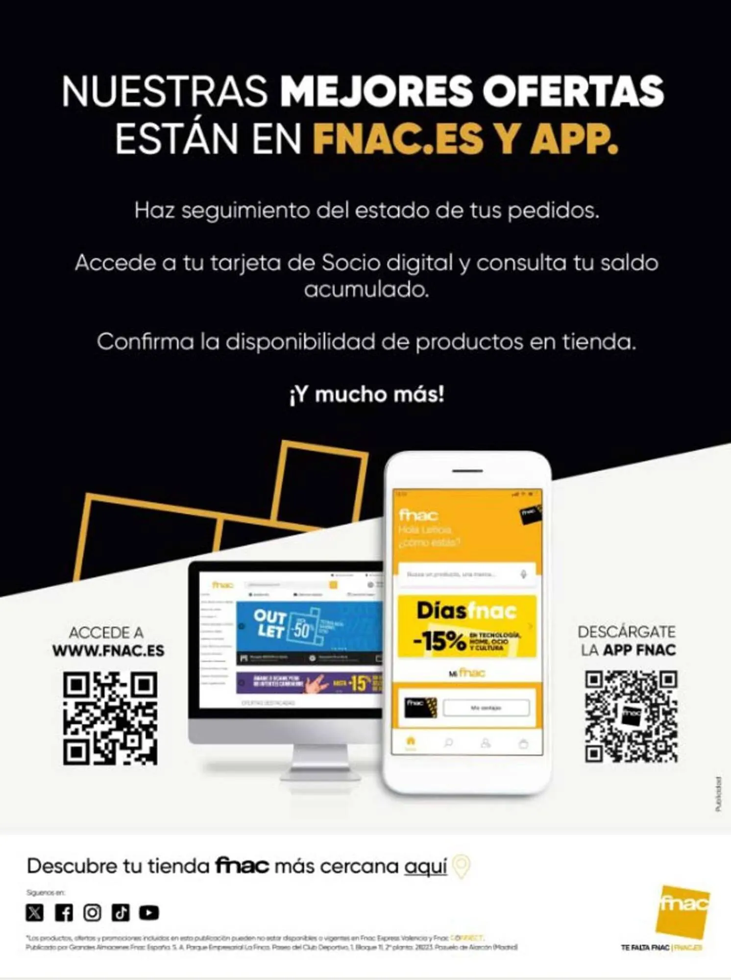 Catálogo de Folleto Fnac 20 de marzo al 31 de marzo 2024 - Página 32