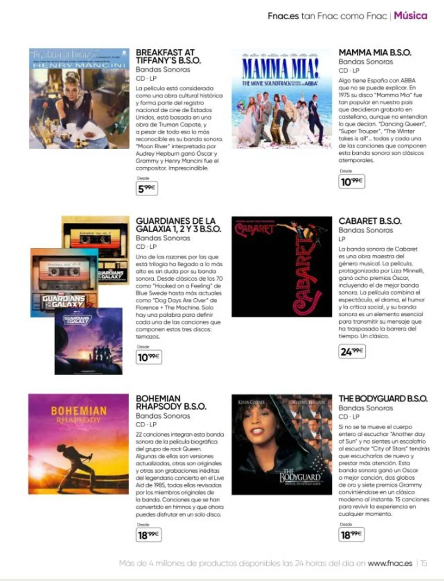 Catálogo de Folleto Fnac 20 de marzo al 31 de marzo 2024 - Página 15