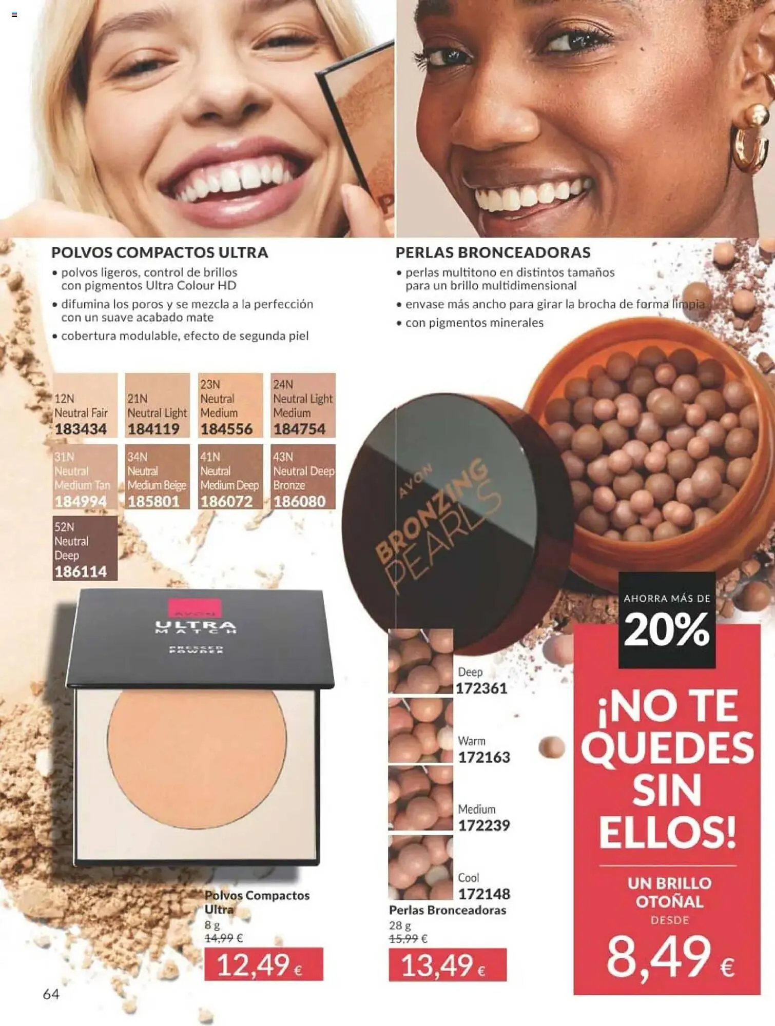 Catálogo de Catálogo AVON 1 de octubre al 31 de octubre 2025 - Página 64