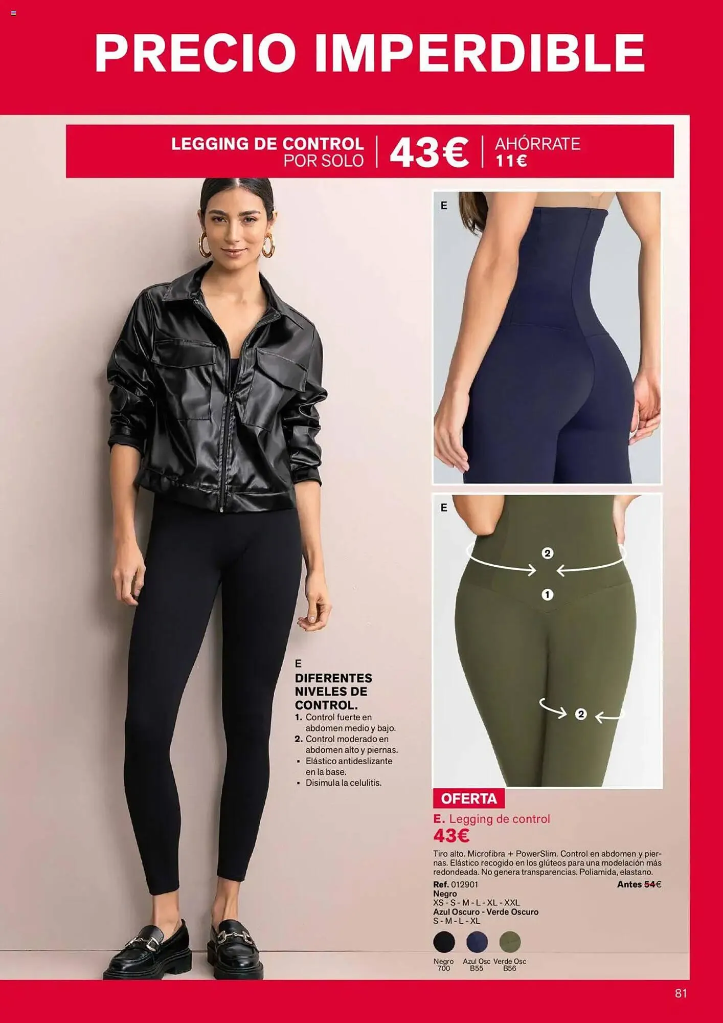 Catálogo de Folleto Leonisa 1 de septiembre al 31 de octubre 2025 - Página 83