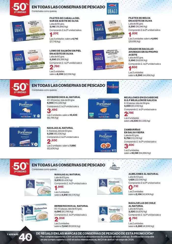 Catálogo de -50 en la 2ª unidad en todas las marcas de este catálogo 10 de abril al 7 de mayo 2025 - Página 4