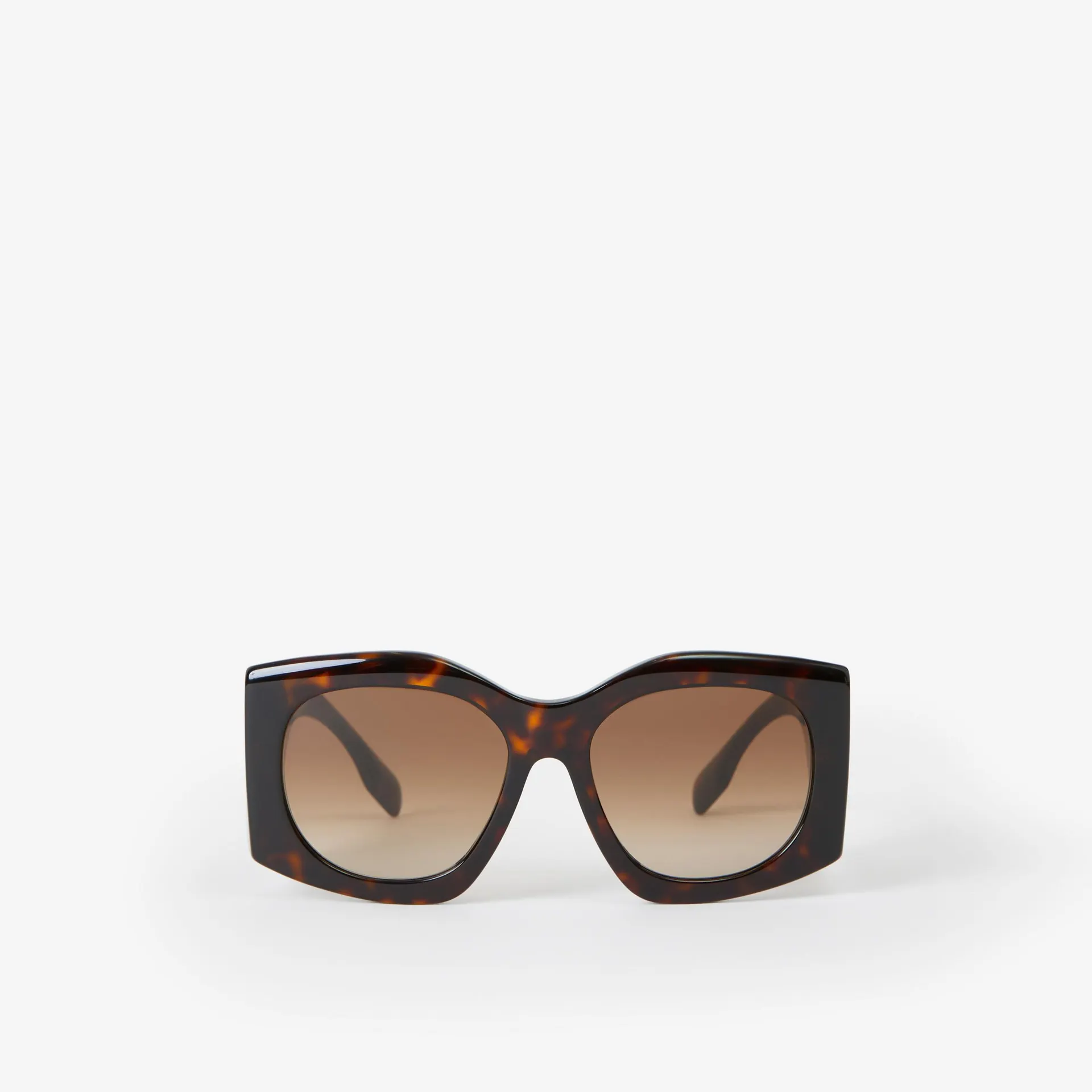 Gafas de sol oversize con montura geométrica