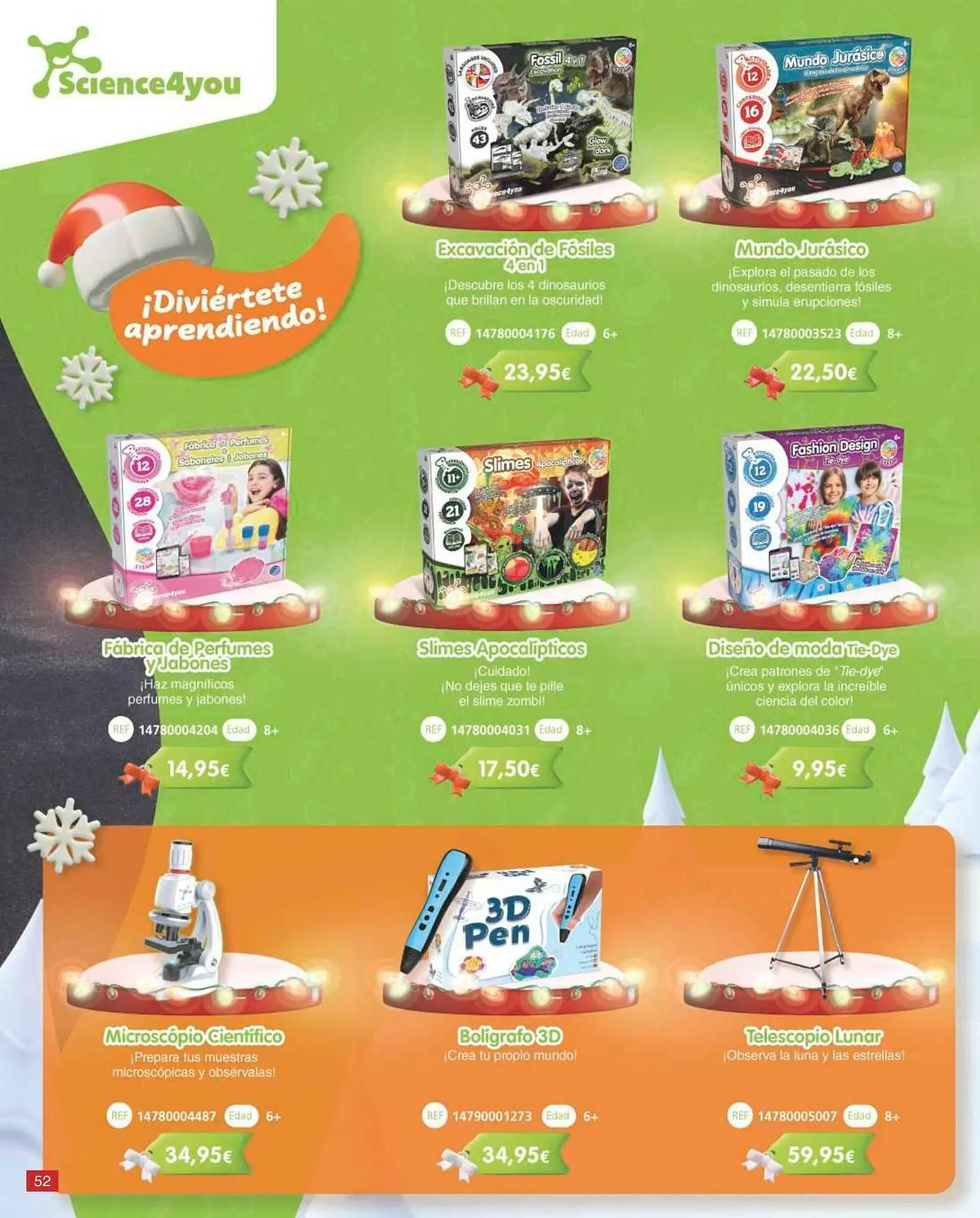 Catálogo de Catálogo Centroxogo 6 de noviembre al 8 de diciembre 2026 - Página 52