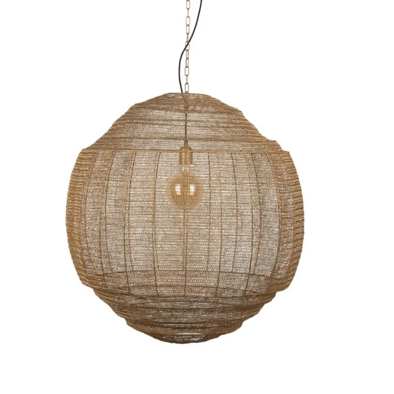 Lámpara techo Meezan Gold