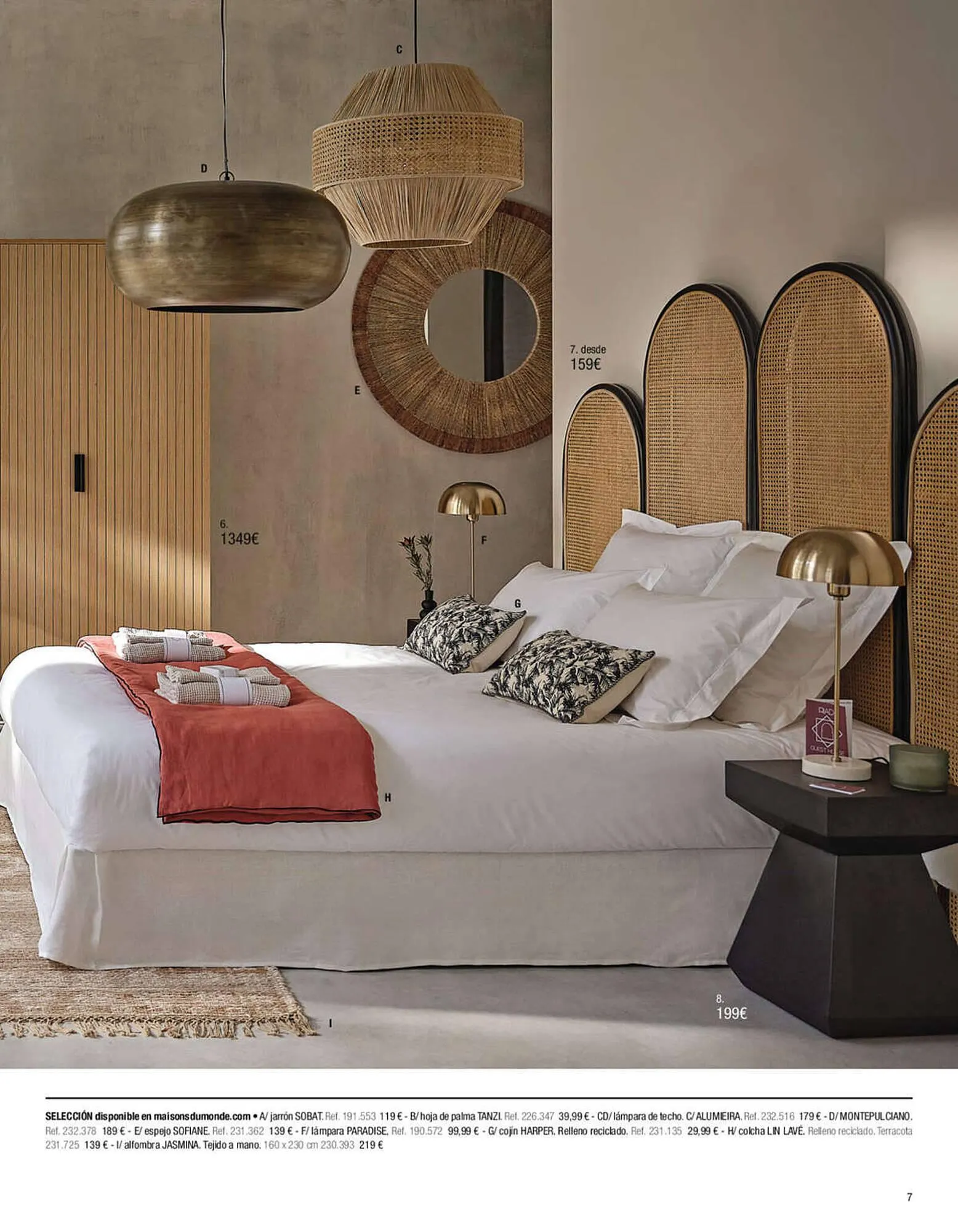 Catálogo de Folleto Maisons du Monde 3 de mayo al 4 de enero 2024 - Página 9