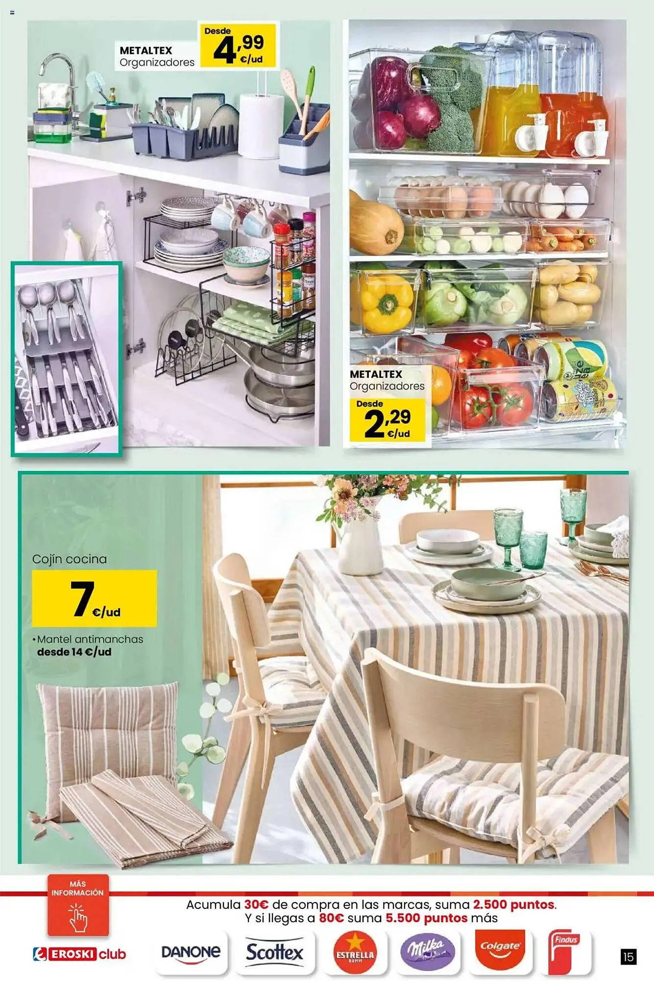 Catálogo de Folleto Eroski 9 de octubre al 29 de octubre 2025 - Página 15