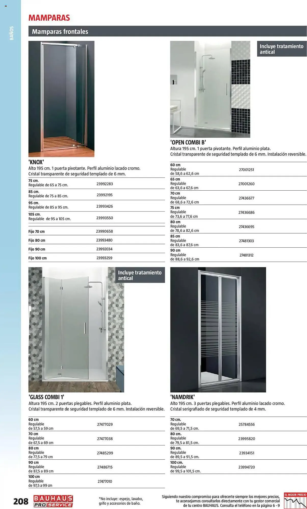 Catálogo de Folleto Bauhaus 24 de febrero al 31 de diciembre 2025 - Página 208