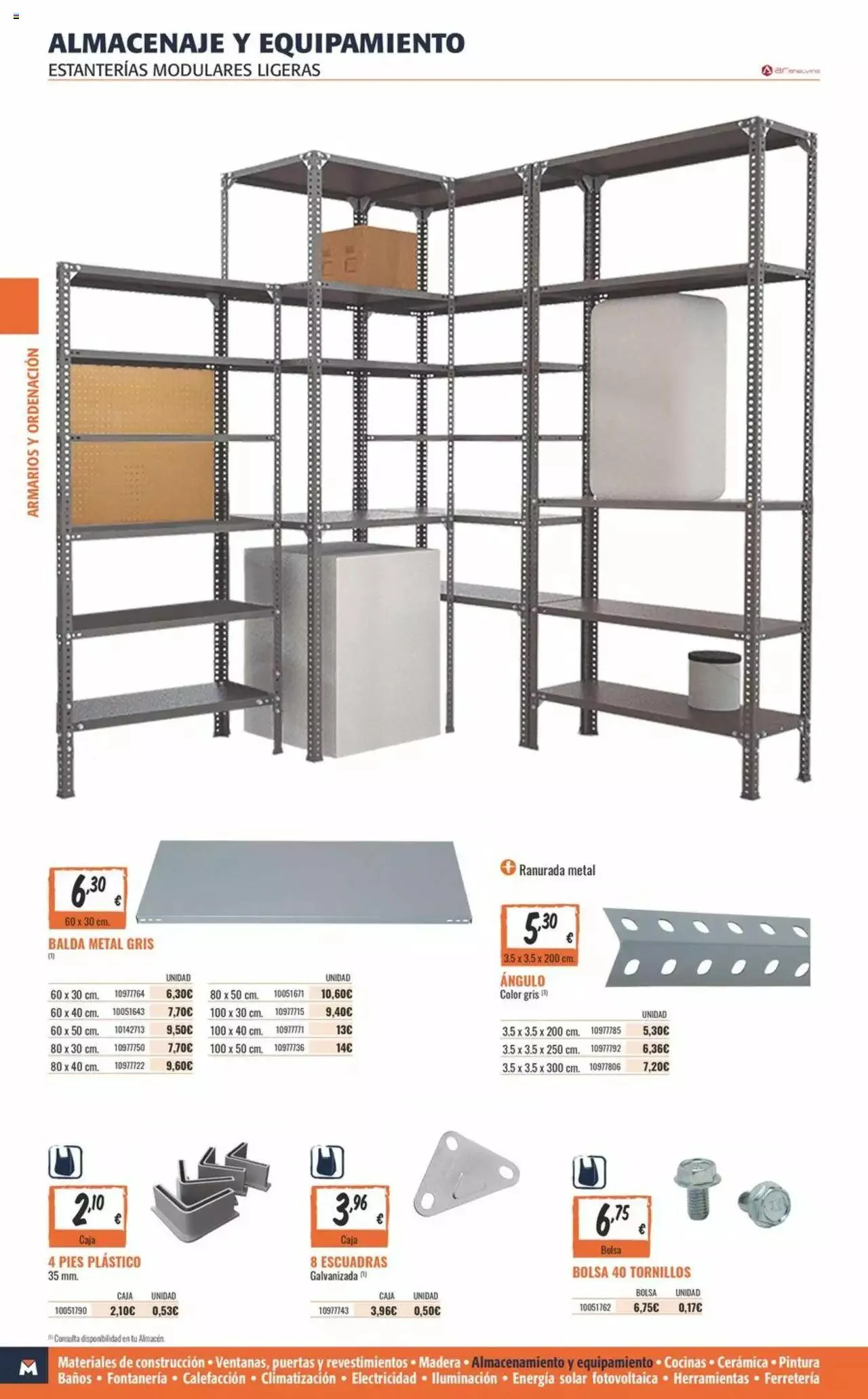 Catálogo de Obramat folleto 8 de marzo al 22 de abril 2024 - Página 94
