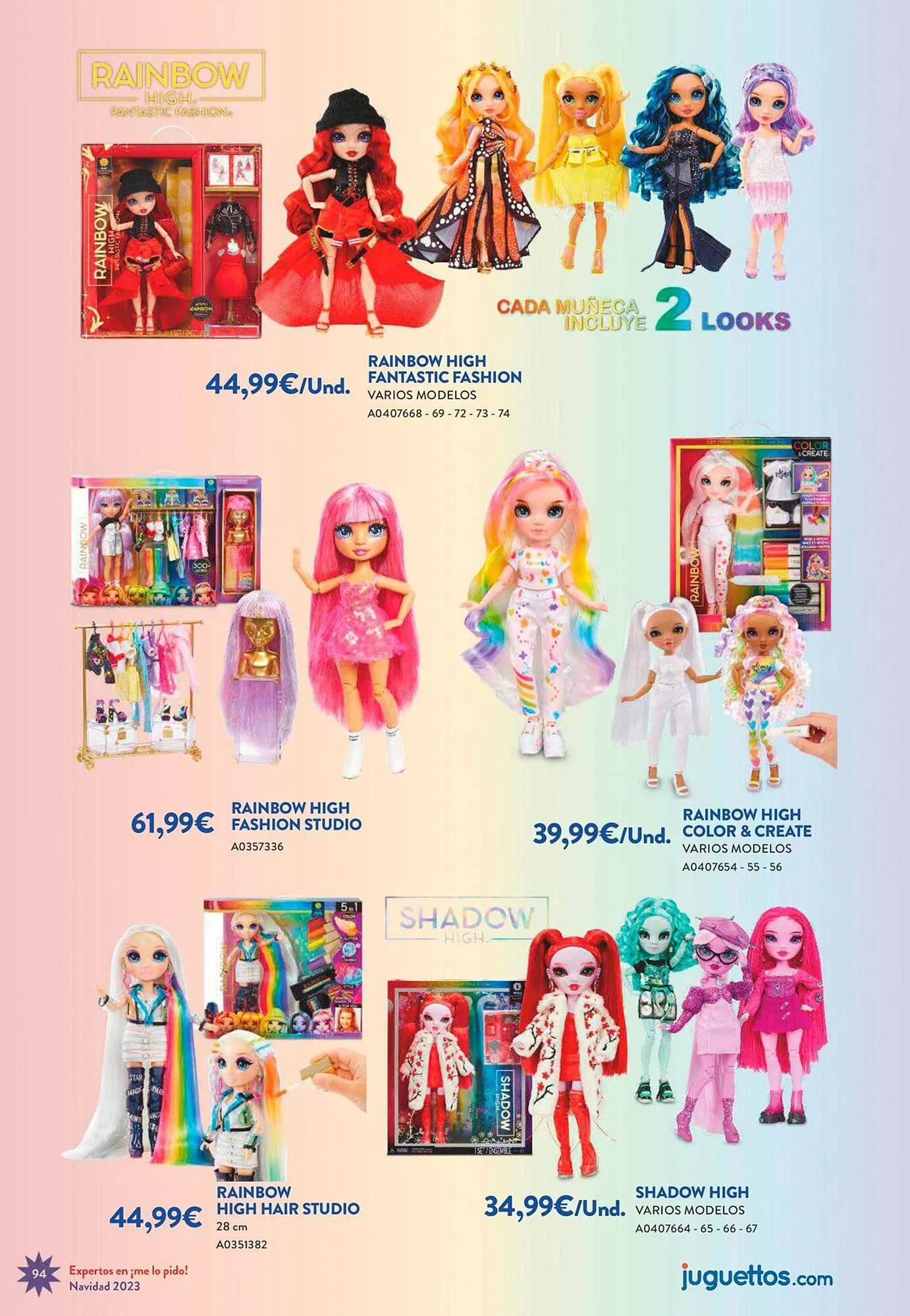 Catálogo de Folleto Juguettos 6 de noviembre al 24 de diciembre 2023 - Página 94