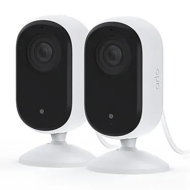 Arlo Essential 2K Interior - Blanco (x 2)