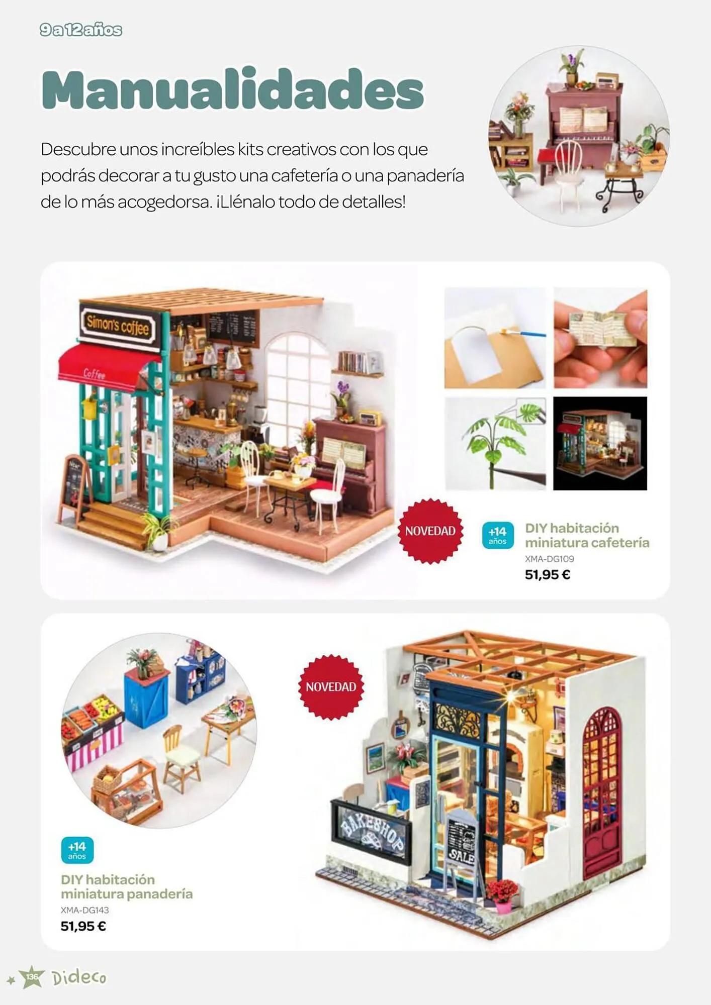 Catálogo de Folleto Dideco 28 de julio al 10 de septiembre 2023 - Página 136