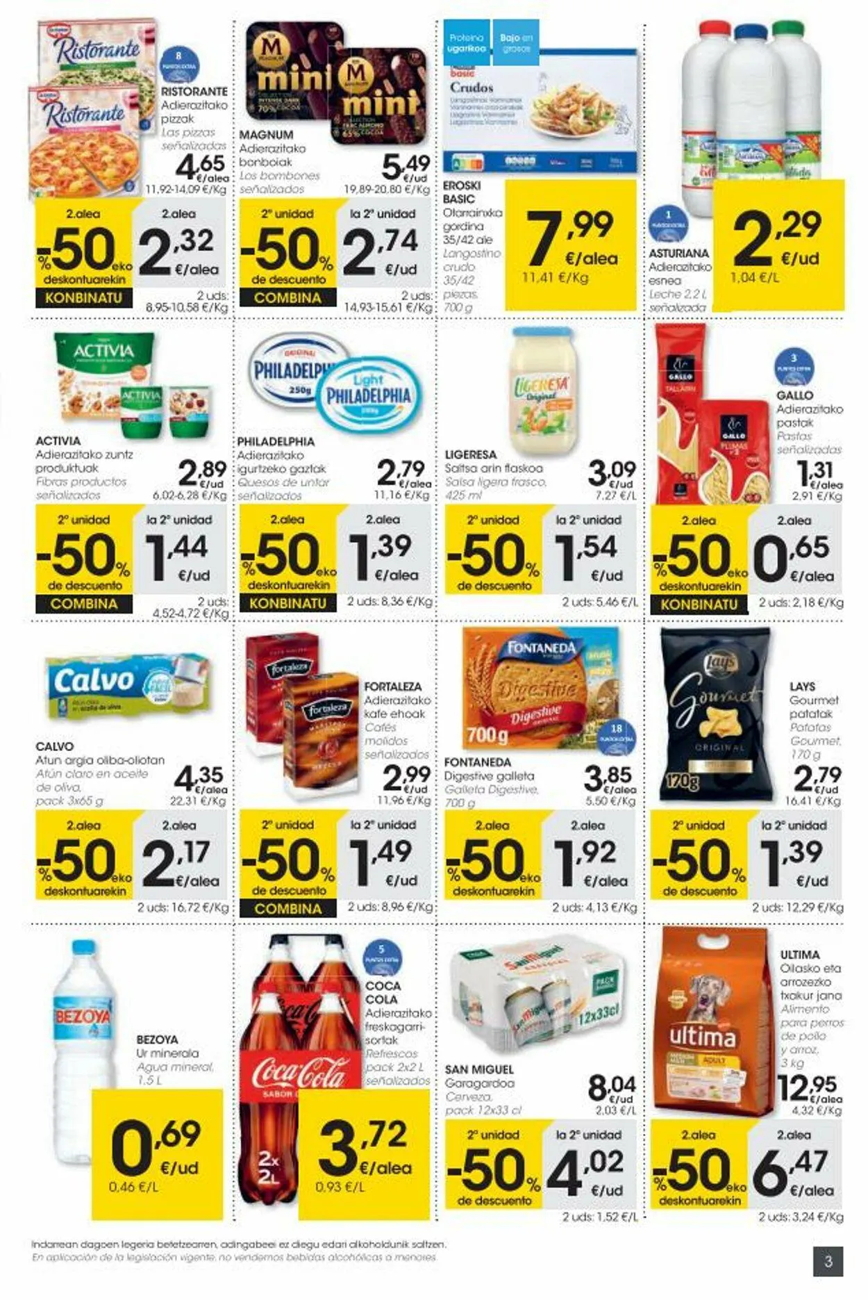 Catálogo de Eroski Oferta actual 29 de abril al 13 de mayo 2025 - Página 3