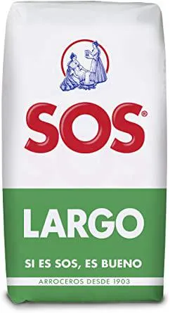 ARROZ LARGO SOS 1KG