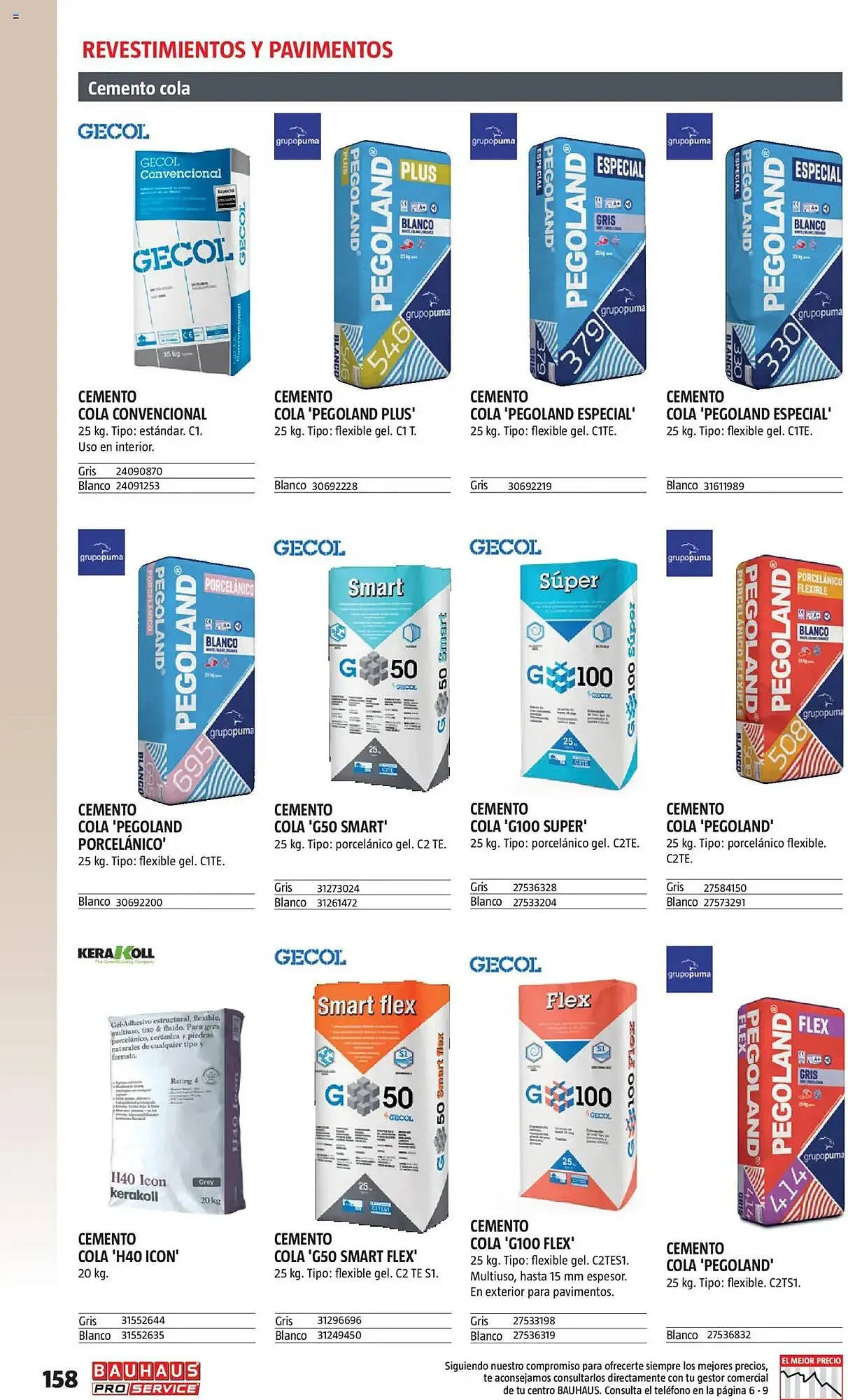 Catálogo de Folleto Bauhaus 24 de febrero al 31 de diciembre 2025 - Página 158