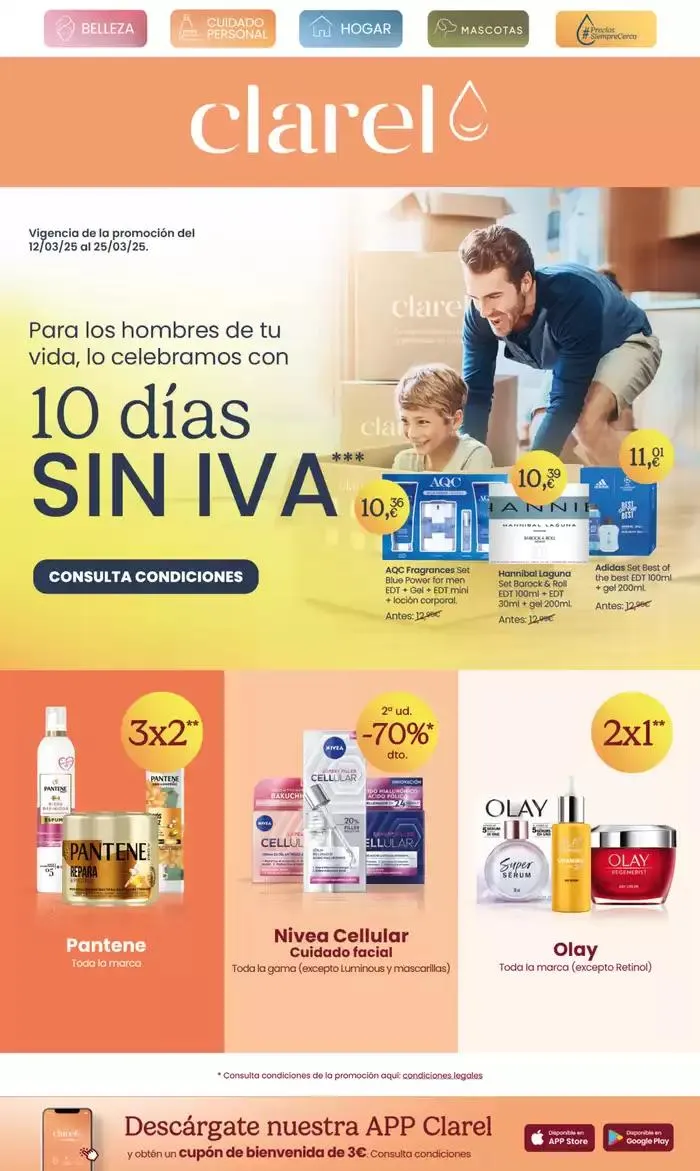 Vigencia de la promoción del 12/03/25 al 25/03/25. - 1