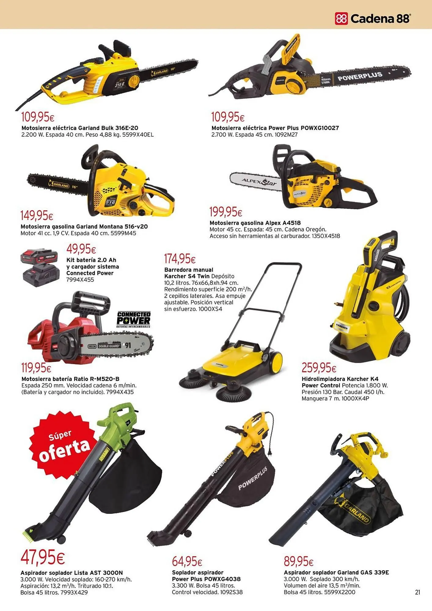 Catálogo de Catálogo Cadena88 12 de septiembre al 1 de noviembre 2025 - Página 21