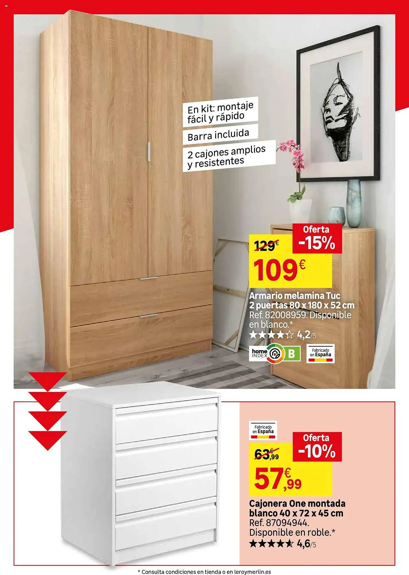 Catálogo de Catálogo Leroy Merlin 30 de diciembre al 2 de febrero 2026 - Página 22