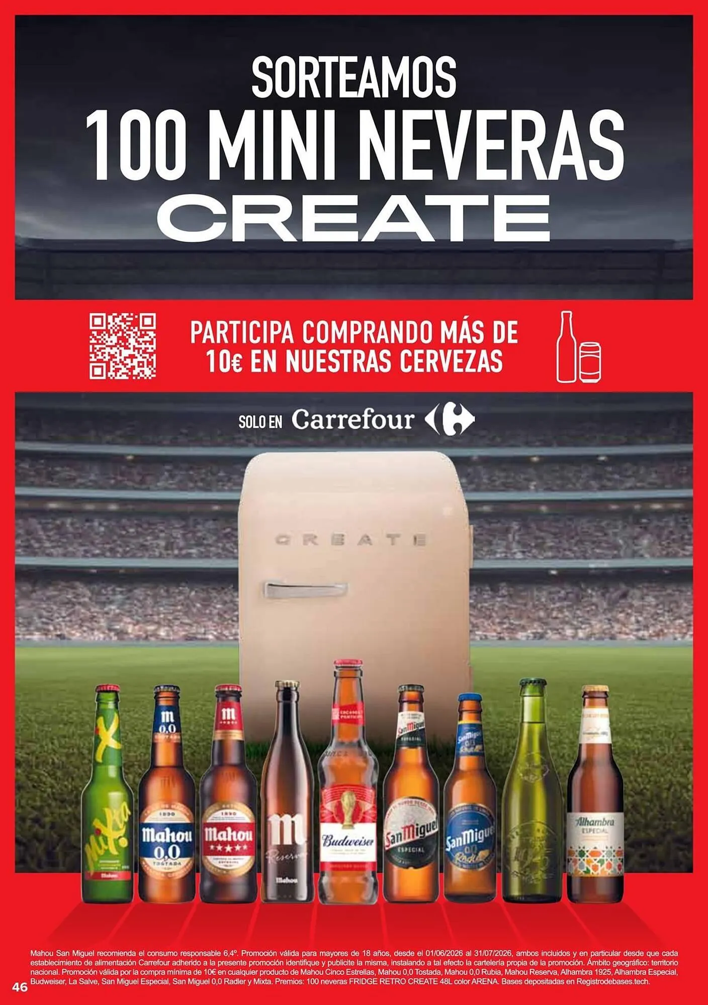 Catálogo de Folleto Carrefour 11 de junio al 24 de junio 2026 - Página 46