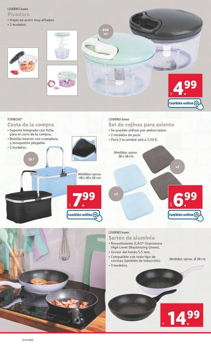 Catálogo de Precio Nº1 19 de agosto al 25 de agosto 2024 - Página 28