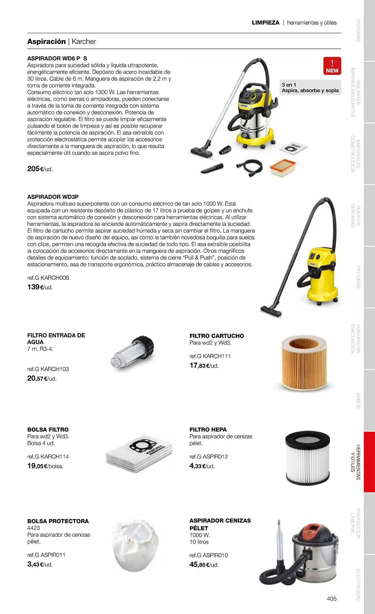 Catálogo de Folleto Grup Gamma 1 de febrero al 31 de diciembre 2023 - Página 407