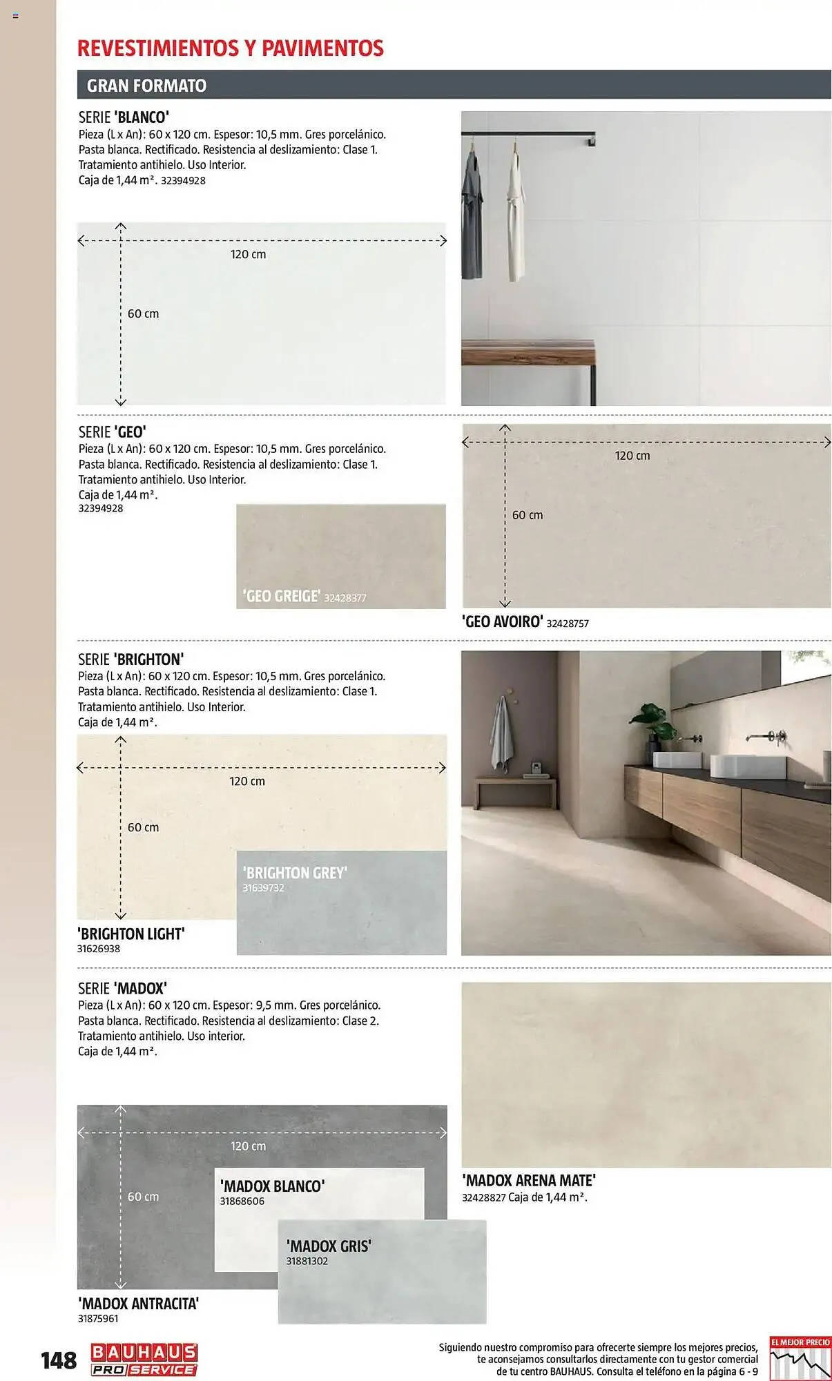 Catálogo de Folleto Bauhaus 24 de febrero al 31 de diciembre 2025 - Página 148