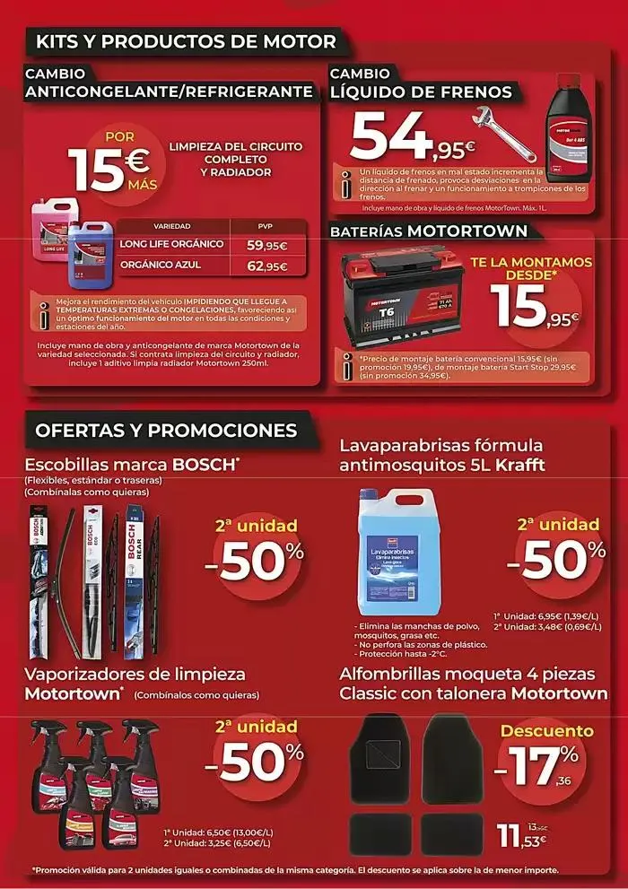Catálogo de Te devolvemos 100€ hasta en carburante con neumáticos BRIDGESTONE 27 de marzo al 23 de abril 2025 - Página 2