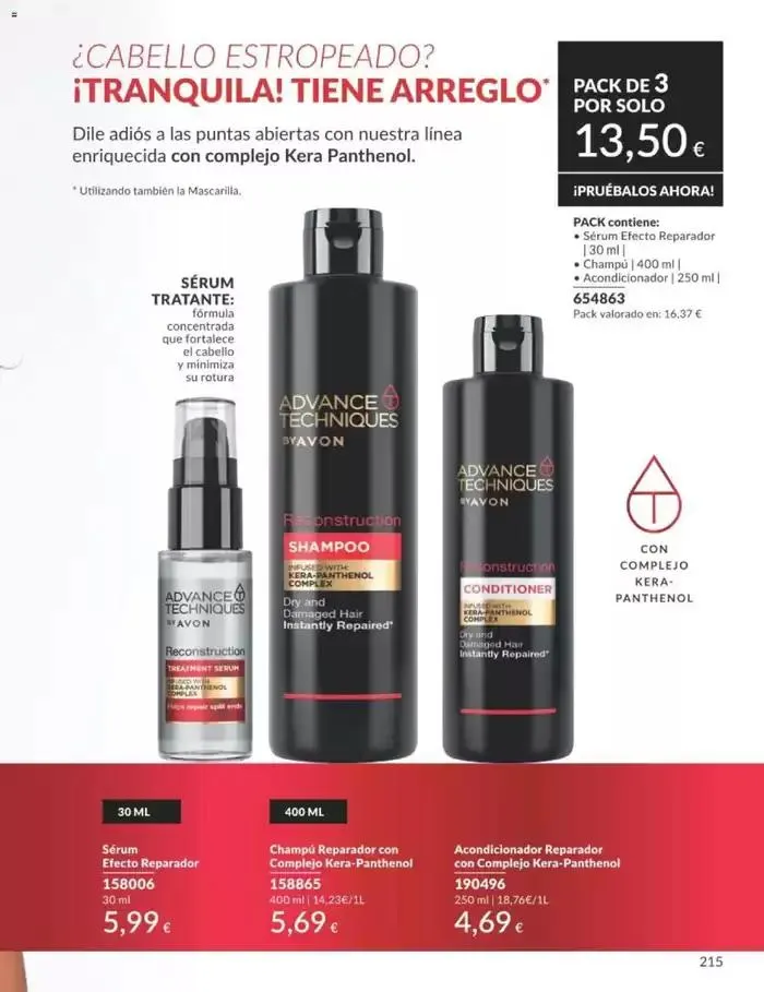Catálogo de Catálogo AVON 1 de octubre al 31 de octubre 2024 - Página 128